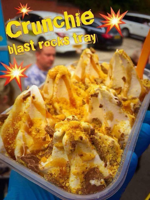 Crunchie Balst Rocks Tray 