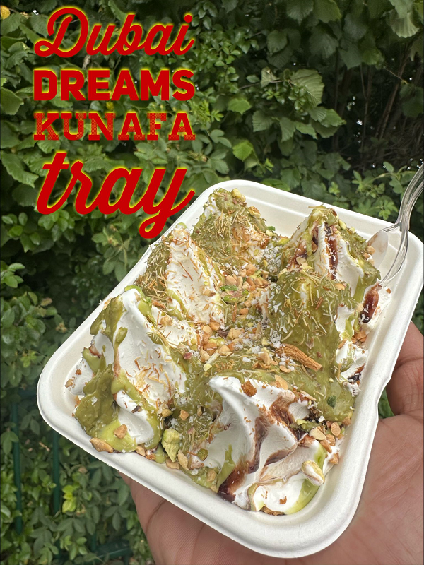 Dubai Dreams Kunafa Tray 