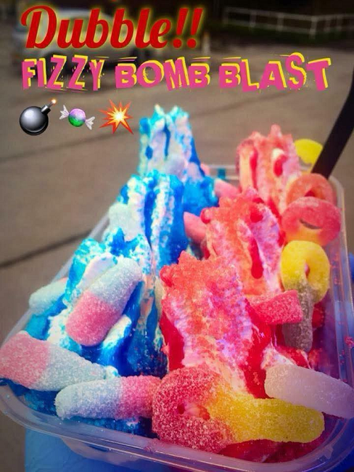 Dubble Fizzy Bomb Blast 