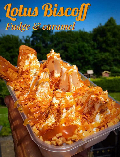 Lotus Biscoff Fudge & Caramel 
