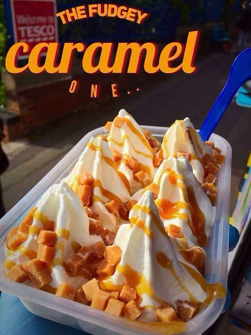 The Fudgy Caramel One 