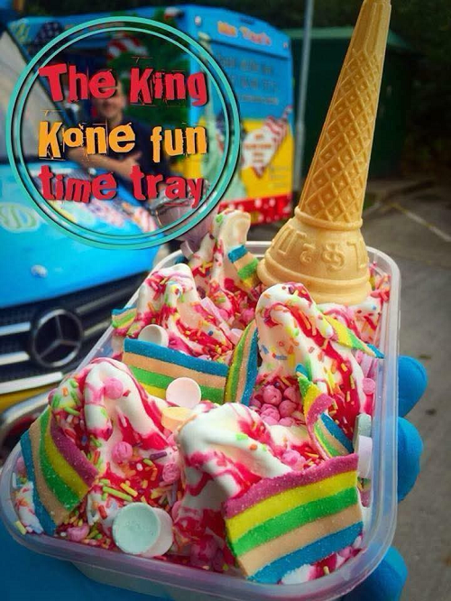 The King Kone Fun Time Tray 