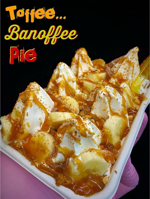 Toffee Banoffe Pie 